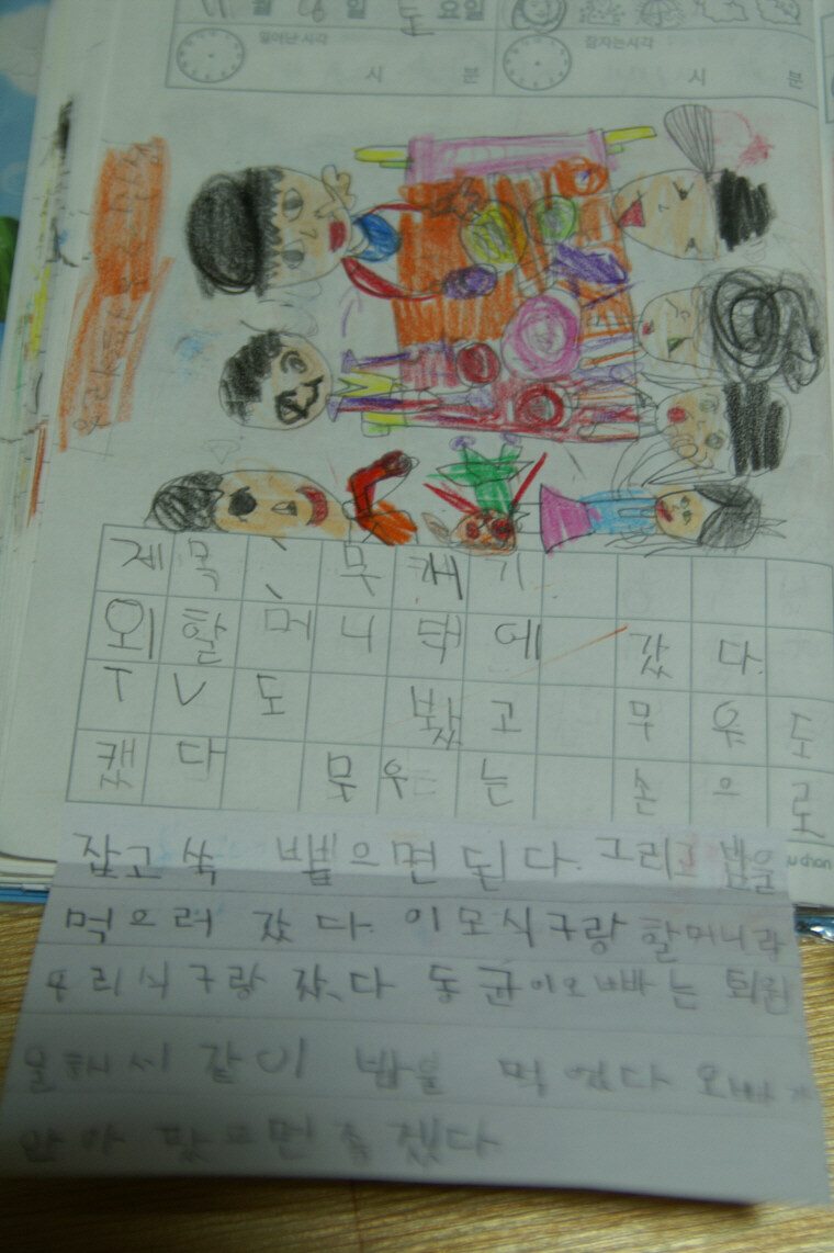 [알라딘서재]석류의 그림일기,