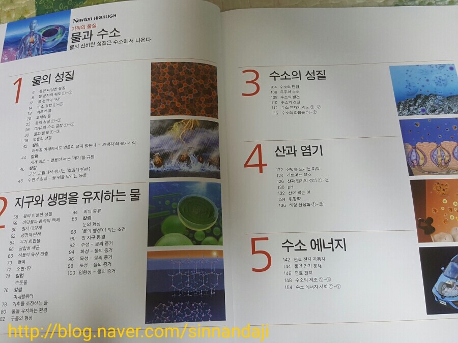 [알라딘서재]과학잡지 뉴턴 기적의 물질 물과 수소