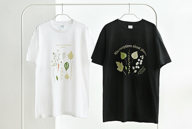 이소영 <식물의 책> 티셔츠 