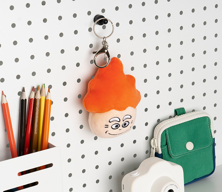 인형 키링