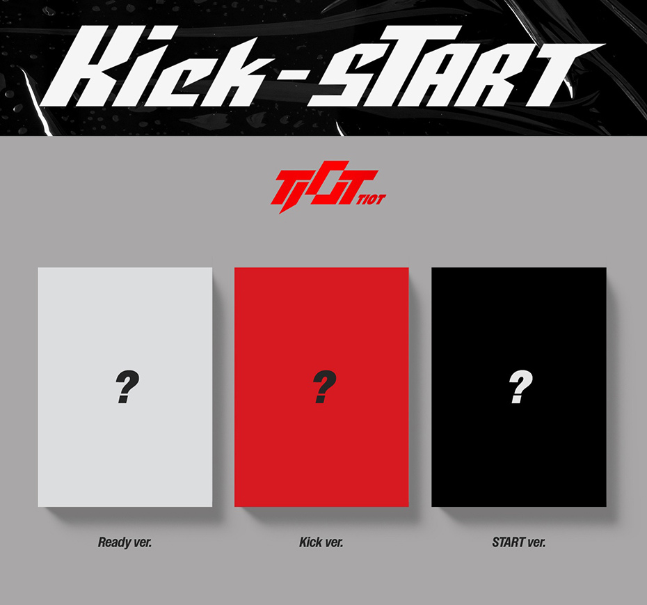 TIOT(티아이오티) - Kick-START [Photobook Ver.]