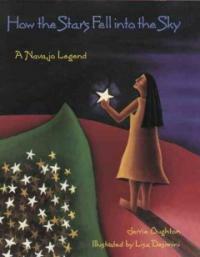 How the stars fell into the sky(A)Navajo legend 표지 이미지