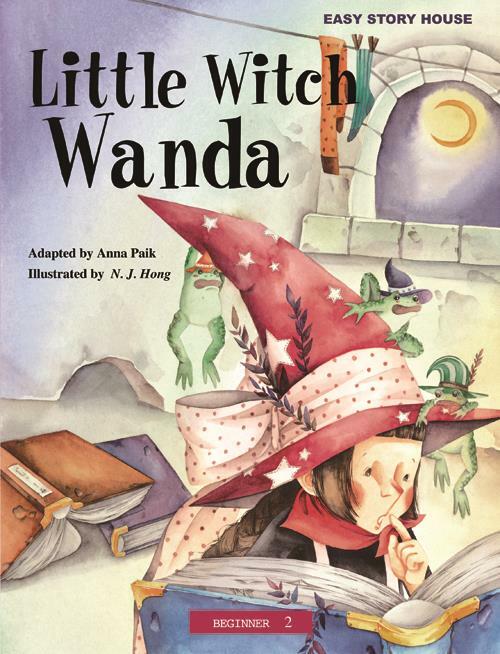 Little Witch Wanda 표지 이미지