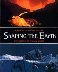 Shaping the earth 표지 이미지