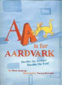 Aa is for aardvark 표지 이미지