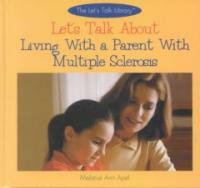 Let's talk about living with a parent with multiple sclerosis 표지 이미지