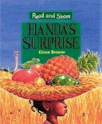 Handa's surprise 표지 이미지
