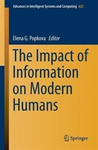  The Impact of Information on Modern Humans (Paperback, 2018)