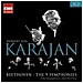 [수입] Herbert Von Karajan - 카라얀 100주년 기념 - 베토벤 : 교향곡 전곡 (Beethoven : The 9 Symphonies)
