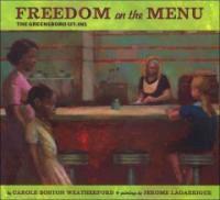 Freedom on the menu 표지 이미지
