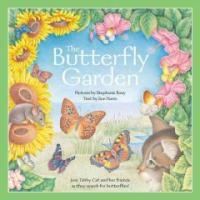 Butterfly garden 표지 이미지