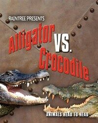 Alligator v crocodile 표지 이미지