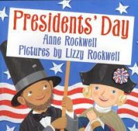 Presidents' Day 표지 이미지