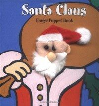 Santa ClausFinger puppet boo 표지 이미지