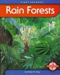 BiomesRain forests 표지 이미지
