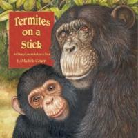 Termites on a stick(A)chimp learns to use a tool 표지 이미지