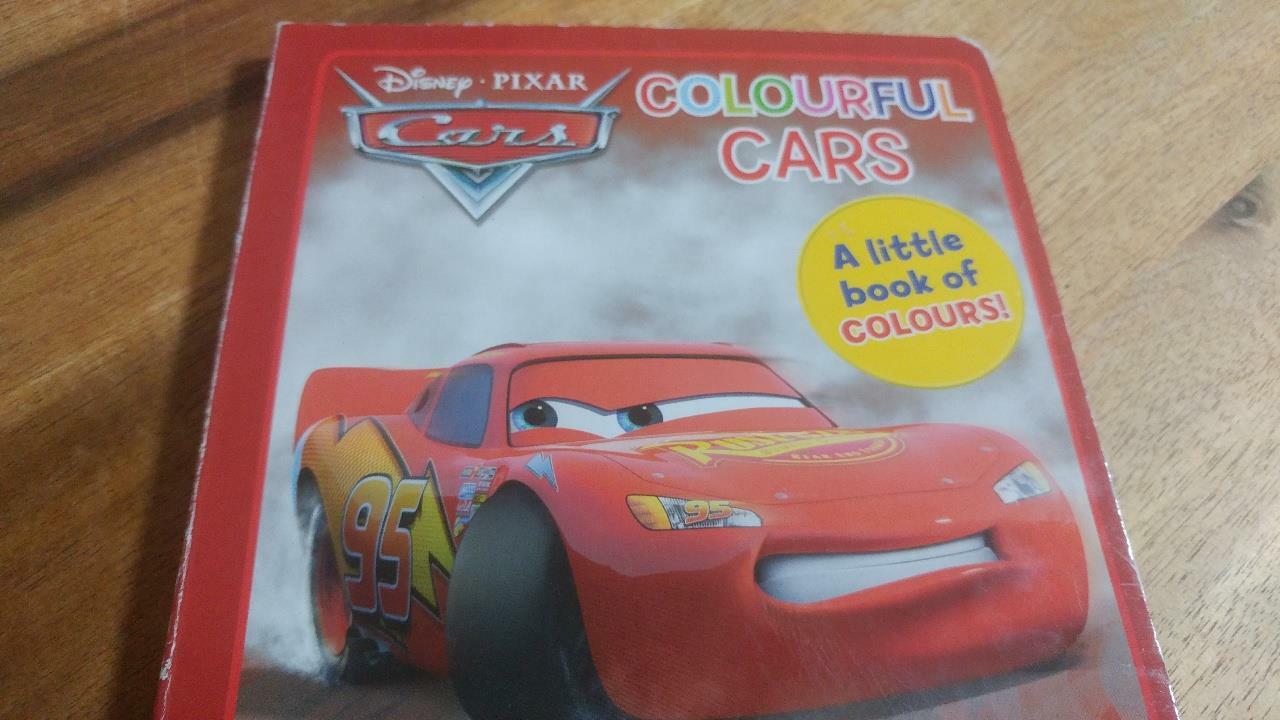 [중고] Disney Cars: Colourful Cars알라딘: [중고] Disney Cars: Colourful Cars - 웹