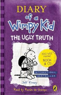 Diary of a Wimpy Kid: The Ugly Truth book & CD (Package)