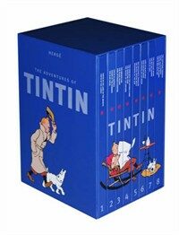(The)adventures of tintin. 표지 이미지