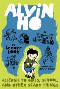 Alvin HoAllergic to girls, school, and other scary things 표지 이미지