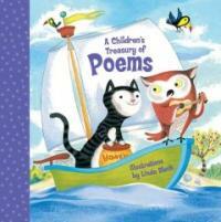 (A)children's treasury of poems 표지 이미지