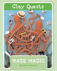 Maze magic 표지 이미지