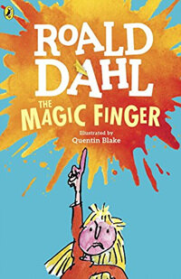 (The)magic finger 표지 이미지