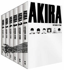 아키라 AKIRA 박스세트 - 전6권