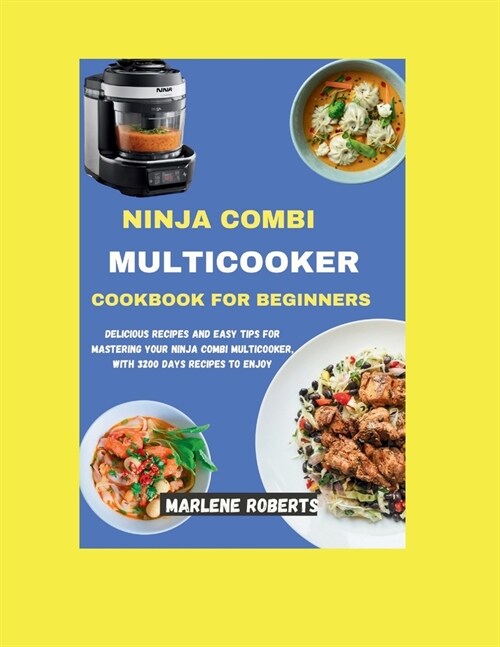 알라딘 Ninja Combi MultiCooker Cookbook for Beginners Delicious Recipes