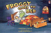 Froggy goes to bed. 표지 이미지