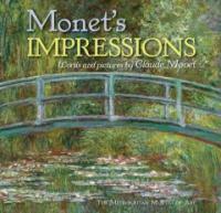 Monet's impressionsWords and pictures 표지 이미지