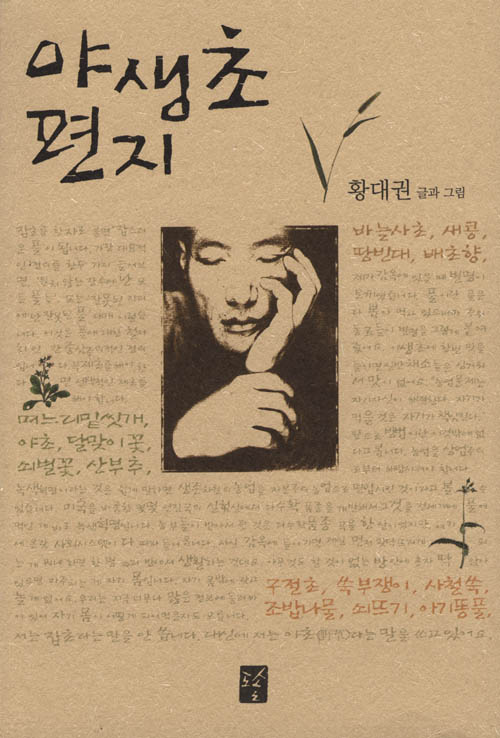 야생초 편지  황대권 (지은이) | 도솔 | 2002-10-01