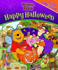 Winnie the poohhappy halloween 표지 이미지