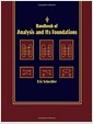 Handbook of Analysis and Its Foundations (Hardcover, 1st)
