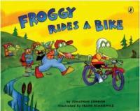 Froggy rides a bike. 표지 이미지