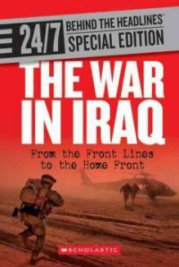 (The)war in IraqFrom the front lines to the home front 표지 이미지