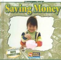 Saving money 표지 이미지