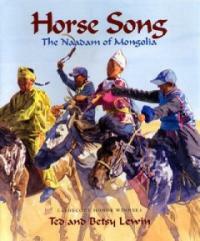 Horse songthe Naadam of Mongolia 표지 이미지