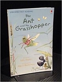 (The)ant and the grasshopper 표지 이미지