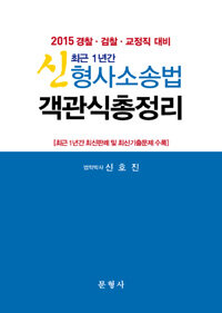문형사 2015 최근 1년간 신형사소송법 객관식총정리