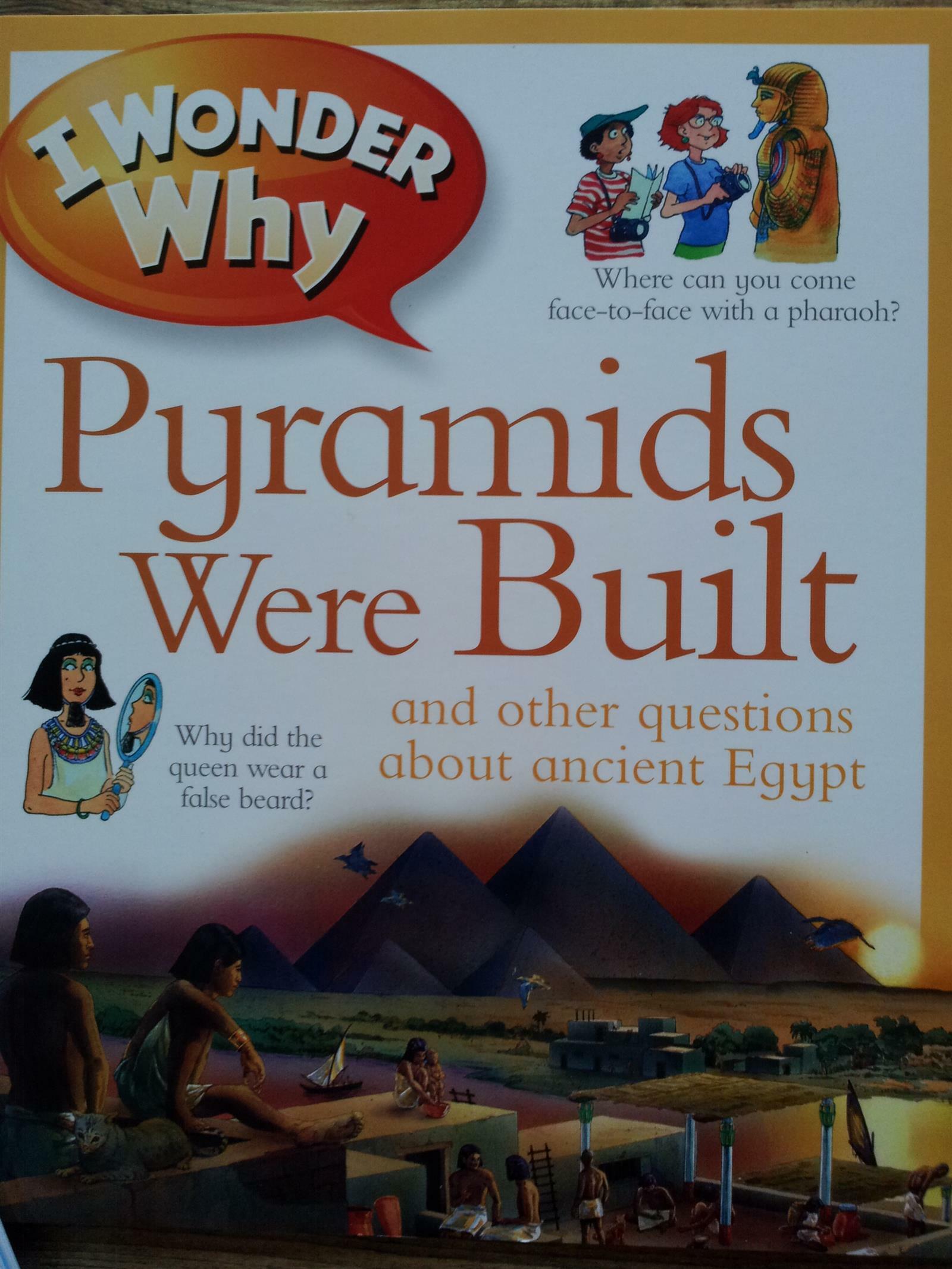 Pyramids were built and other questions about ancient Egypt 표지 이미지