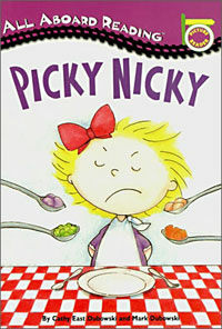 Picky nicky 표지 이미지