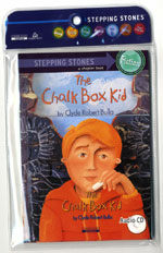 (The)chalk box kid 표지 이미지