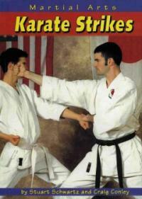 Karate strikes 표지 이미지