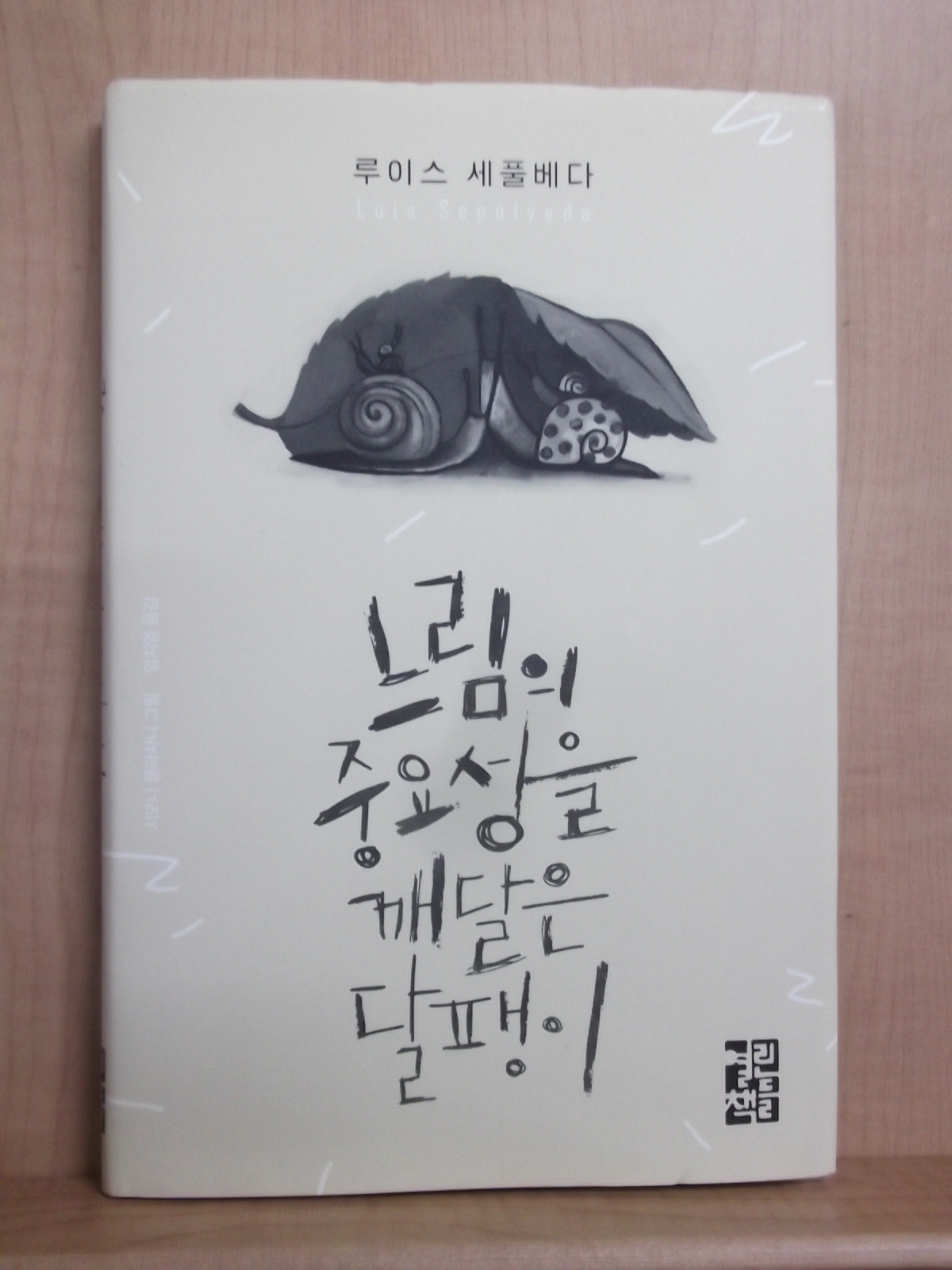 [중고] 느림의 중요성을 깨달은 달팽이 : 알라딘