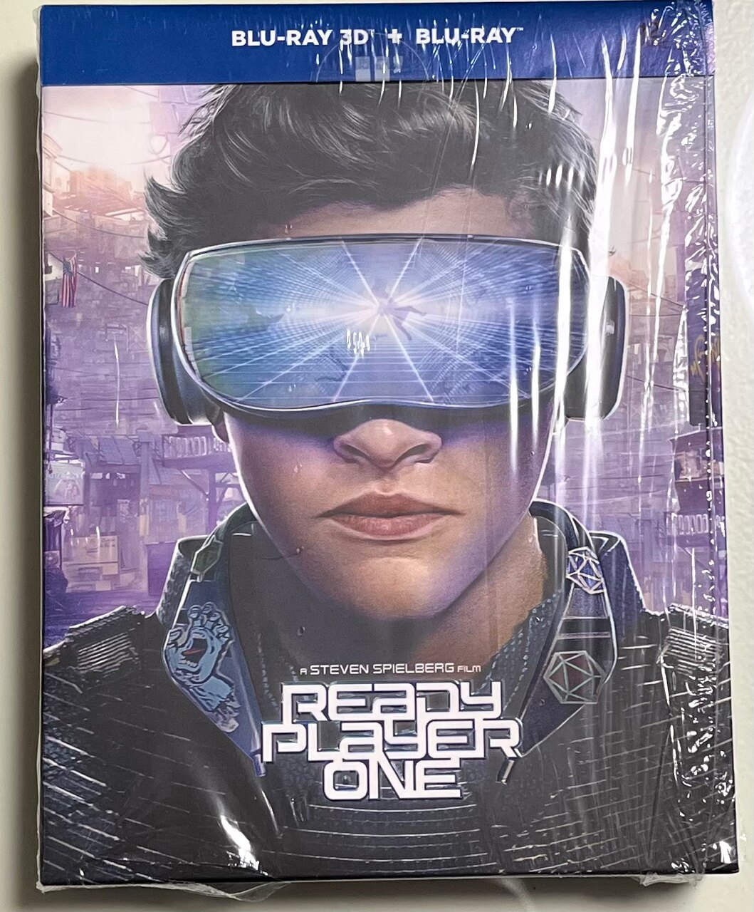 알라딘: [중고] [3D 블루레이] 레디 플레이어 원 : 스틸북 한정판 (2disc: 3D + 2D) [중고] [3D 블루레이] 레디 플레이어 원 : 스틸북... 