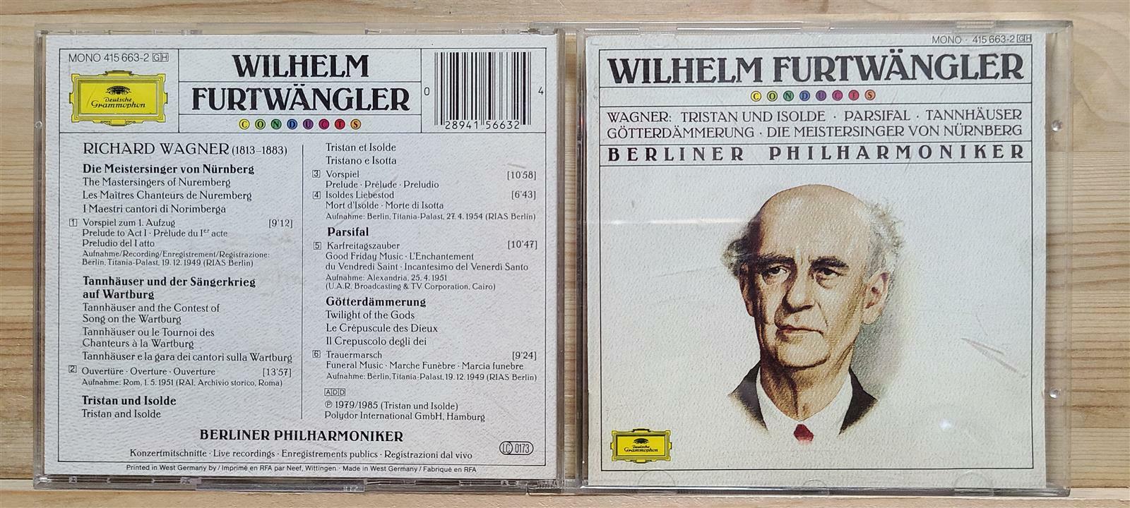 알라딘: [중고] [수입] Wagner : Ouvertüren Und Vorspiele [CD] [중고] [수입] Wagner : Ouvertüren Und Vorspiele [CD]