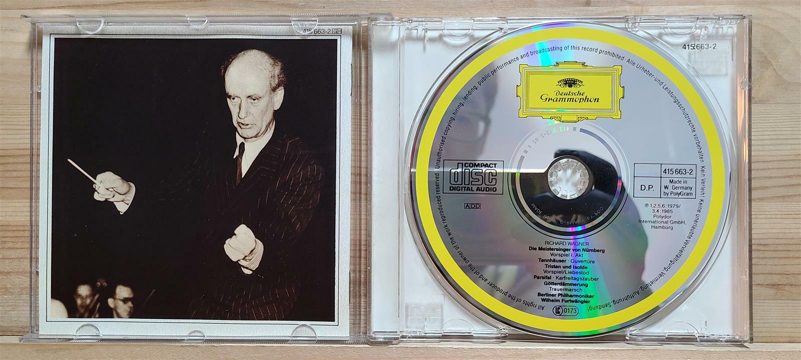 알라딘: [중고] [수입] Wagner : Ouvertüren Und Vorspiele [CD] [중고] [수입] Wagner : Ouvertüren Und Vorspiele [CD]