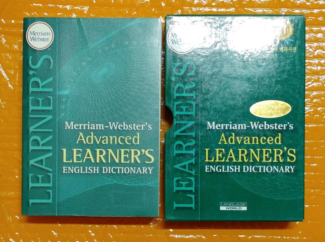 알라딘 중고 Merriam Webster‘s Advanced Learner‘s English Dictionary Paperback 9704