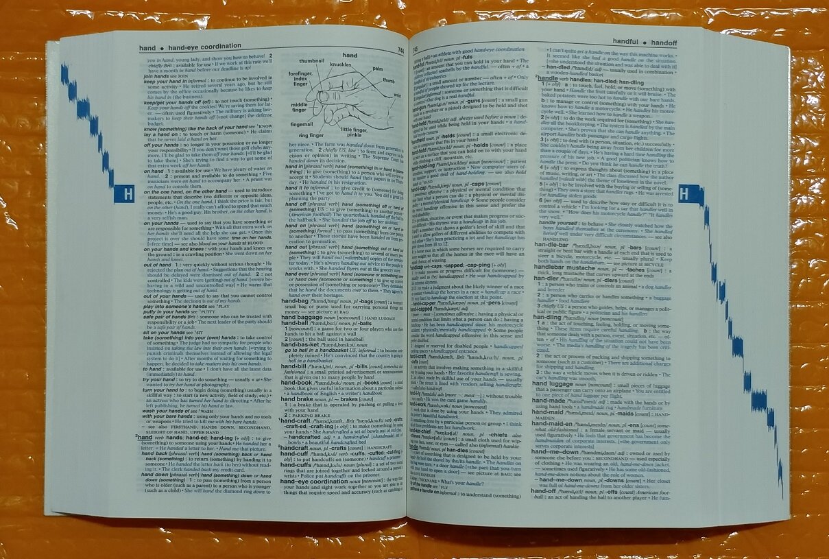 알라딘 중고 Merriam Webster‘s Advanced Learner‘s English Dictionary Paperback 4591